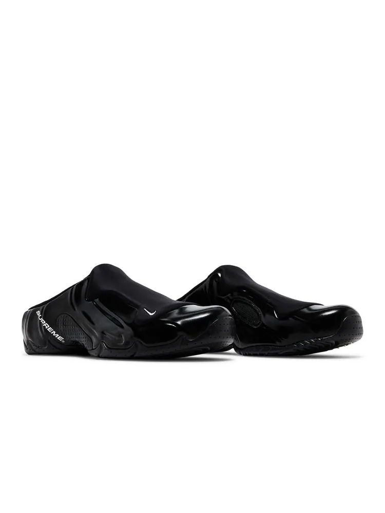 Сабо Supreme x Clogposite 'Black' — изображение 8 из 8, черный