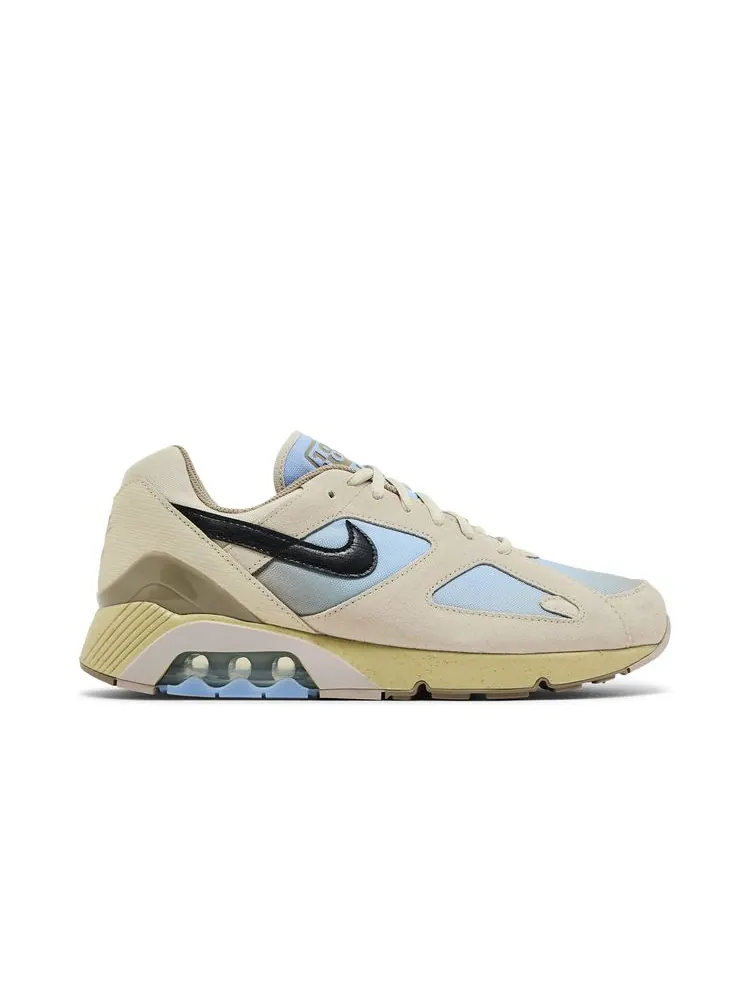 Кроссовки Air Max 180 'Light Khaki Psychic Blue' — изображение 1 из 8, светлый хаки синий