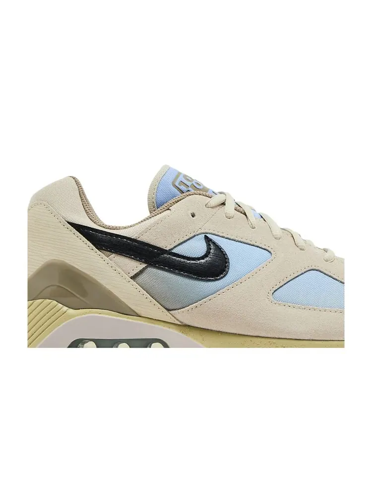 Кроссовки Air Max 180 'Light Khaki Psychic Blue' — изображение 2 из 8, светлый хаки синий