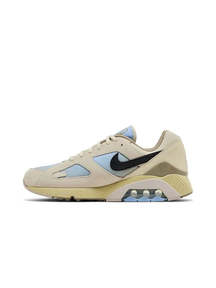 Кроссовки Air Max 180 'Light Khaki Psychic Blue' — изображение 3 из 8, светлый хаки синий
