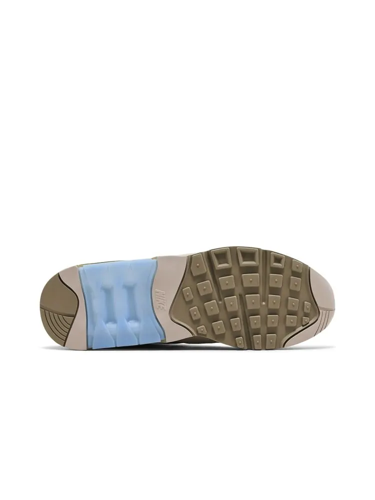 Кроссовки Air Max 180 'Light Khaki Psychic Blue' — изображение 4 из 8, светлый хаки синий