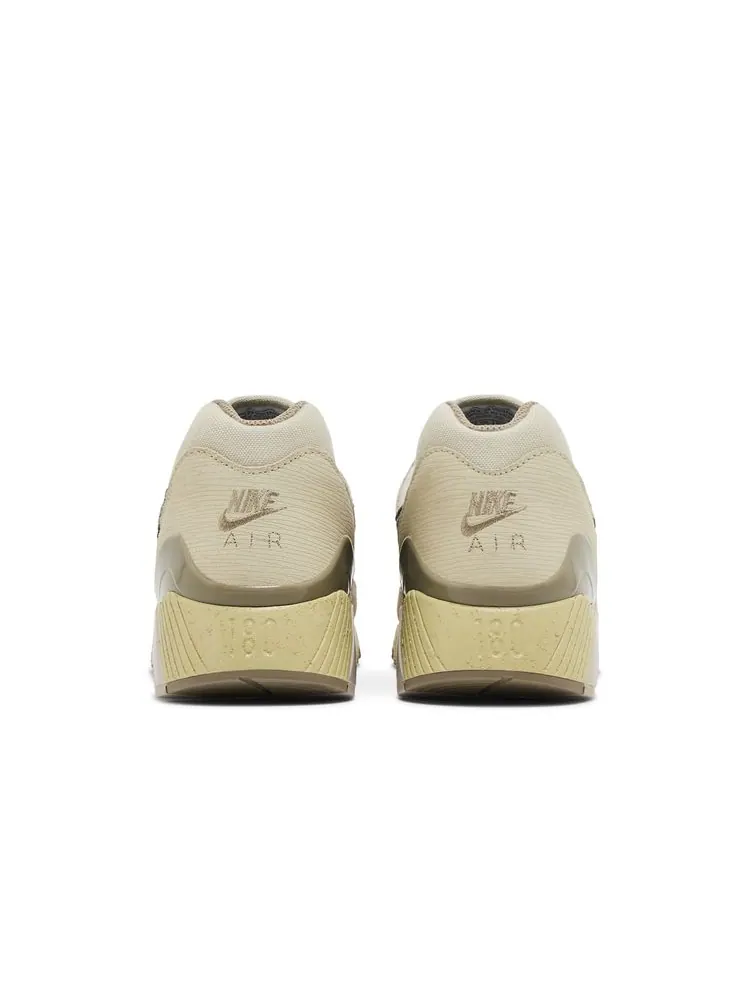 Кроссовки Air Max 180 'Light Khaki Psychic Blue' — изображение 6 из 8, светлый хаки синий