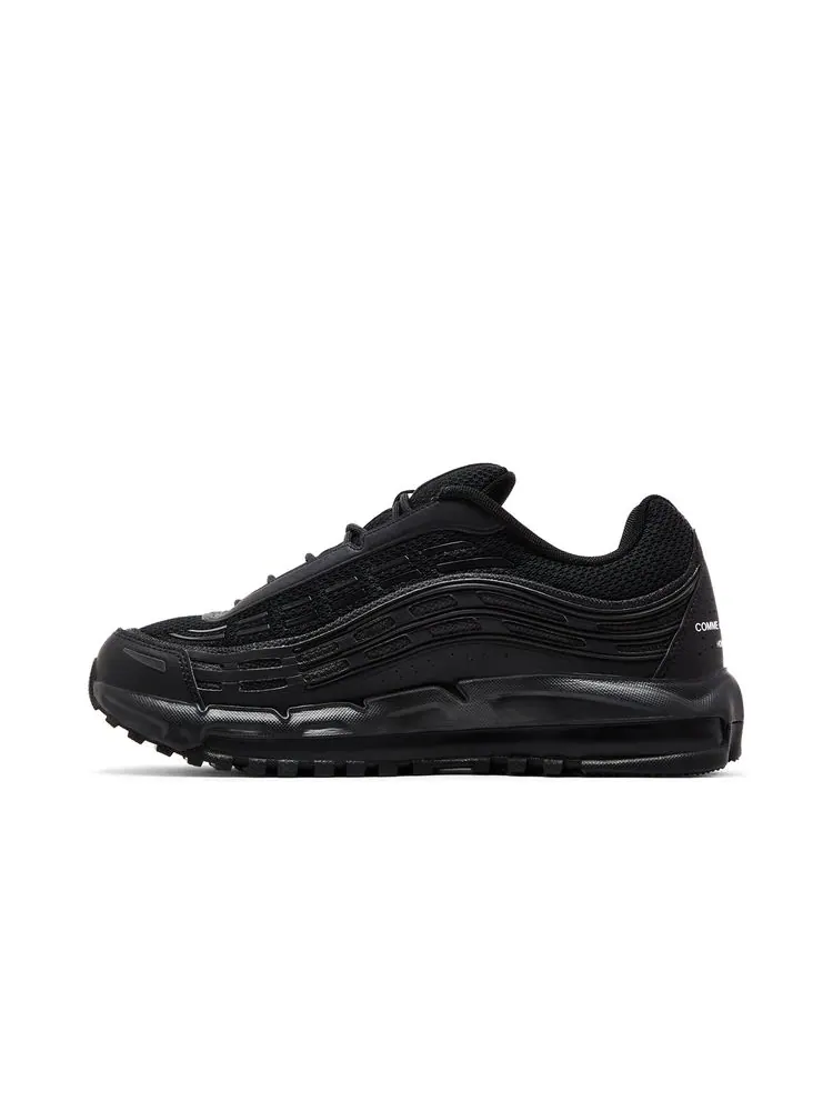Кроссовки Comme des Garçons Homme Plus x Air Max TL 2.5 'Black' — изображение 3 из 8, черный