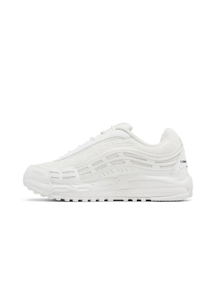 Кроссовки Comme des Garçons Homme Plus x Air Max TL 2.5 'Summit White' — изображение 3 из 8, белый