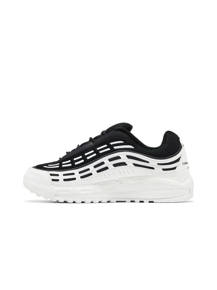 Кроссовки Comme des Garçons Homme Plus x Air Max TL 2.5 'Black White' — изображение 3 из 8, белый