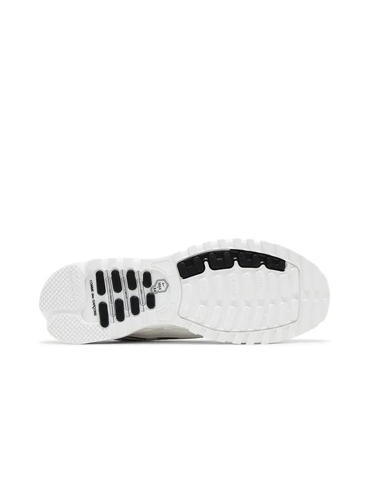 Кроссовки Comme des Garçons Homme Plus x Air Max TL 2.5 'Black White' — изображение 4 из 8, белый