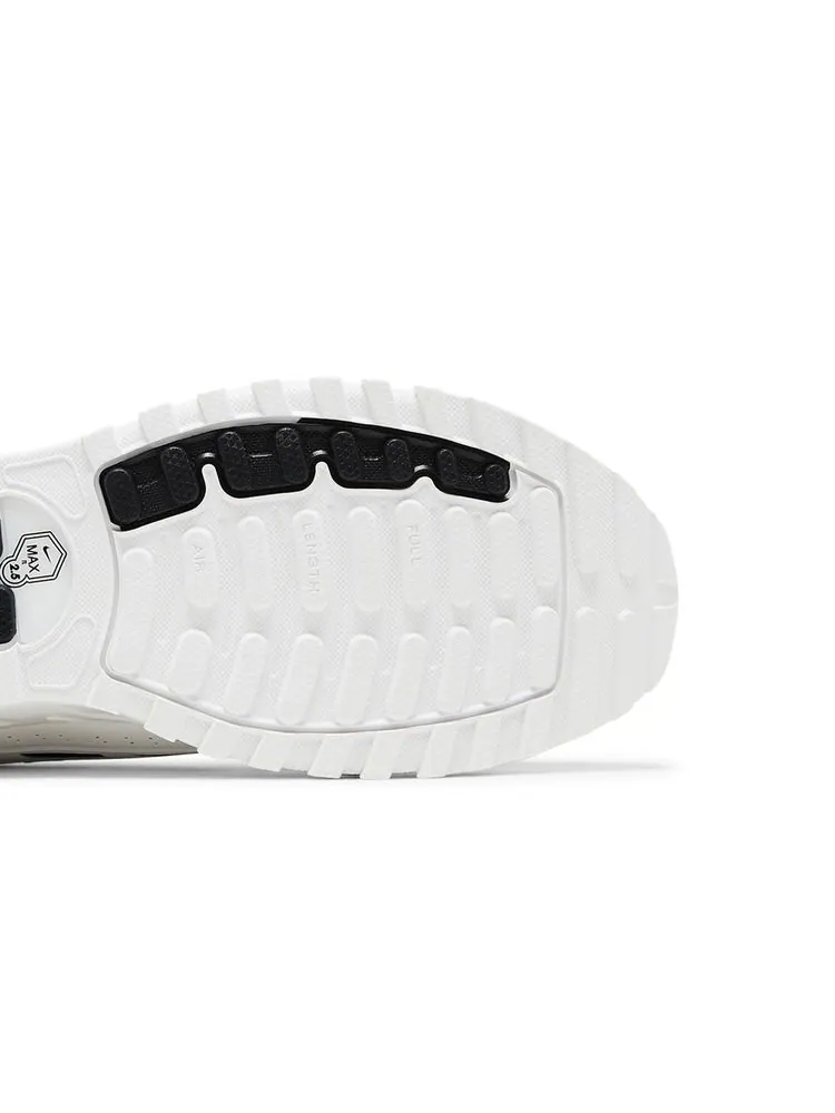 Кроссовки Comme des Garçons Homme Plus x Air Max TL 2.5 'Black White' — изображение 5 из 8, белый