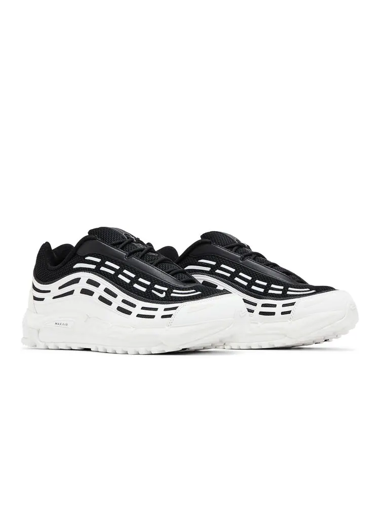 Кроссовки Comme des Garçons Homme Plus x Air Max TL 2.5 'Black White' — изображение 8 из 8, белый