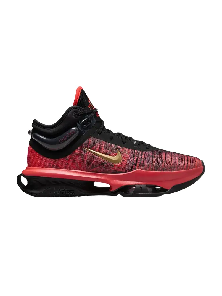 Кроссовки Nike Shaedon Sharpe x Air Zoom GT Jump 2 — изображение 1 из 1, красный