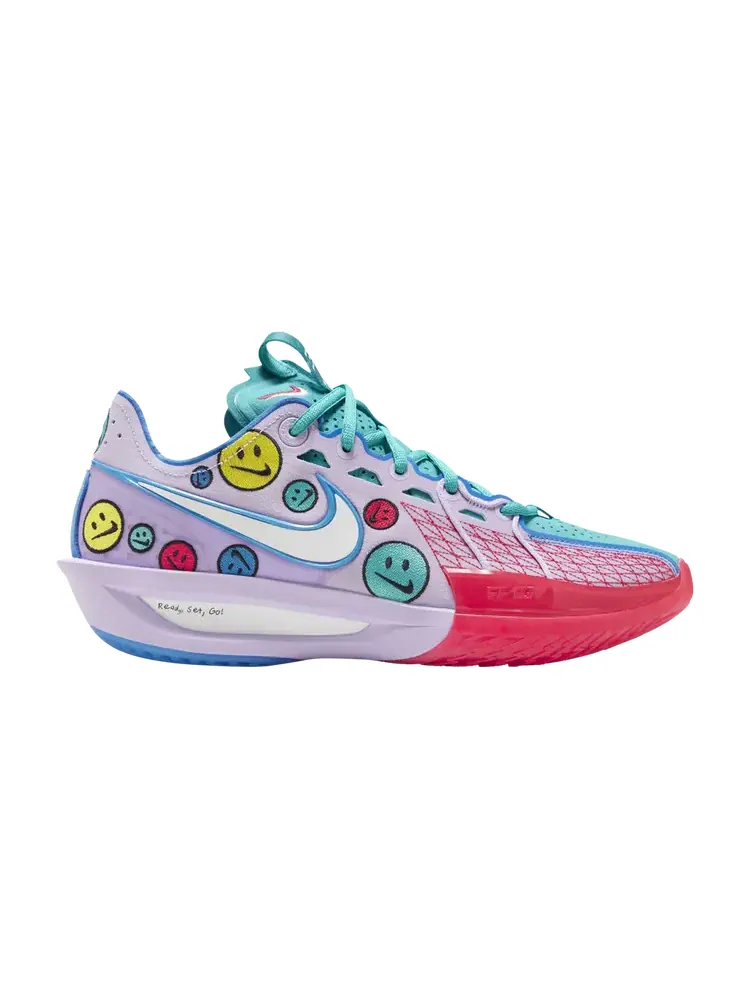 Кроссовки Nike Jewell Loyd x Air Zoom GT Cut 3 EP — изображение 1 из 1, фиолетовый
