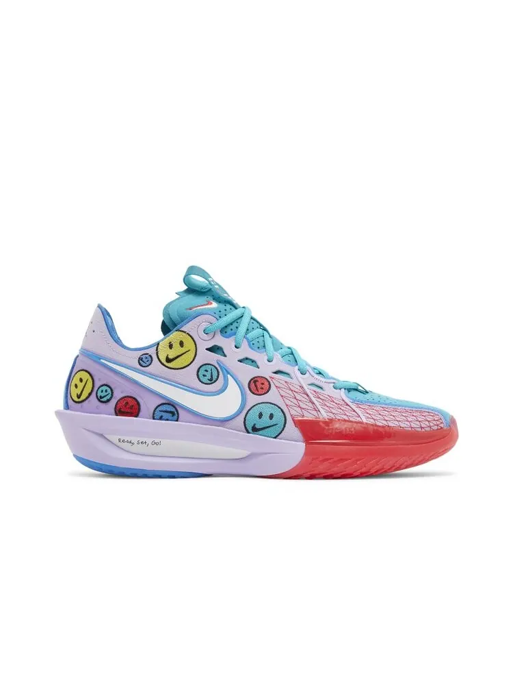Кроссовки Nike Jewell Loyd x Air Zoom GT Cut 3 — изображение 1 из 4, фиолетовый