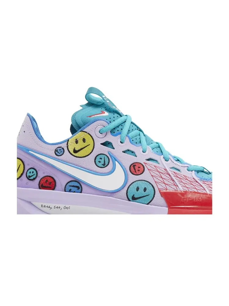 Кроссовки Nike Jewell Loyd x Air Zoom GT Cut 3 — изображение 2 из 4, фиолетовый