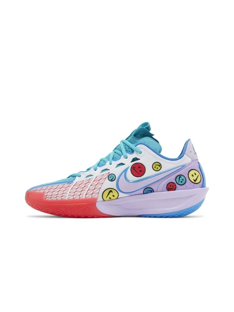 Кроссовки Nike Jewell Loyd x Air Zoom GT Cut 3 — изображение 3 из 4, фиолетовый