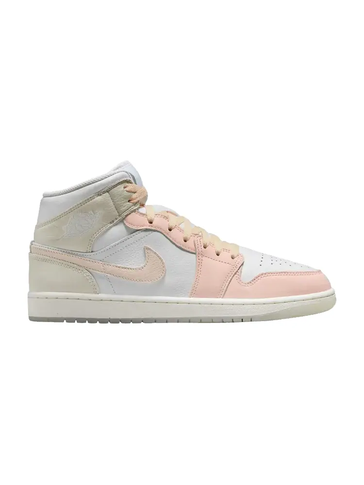 Кроссовки Air Jordan 1 Mid 'Easter' — изображение 1 из 1, желтый