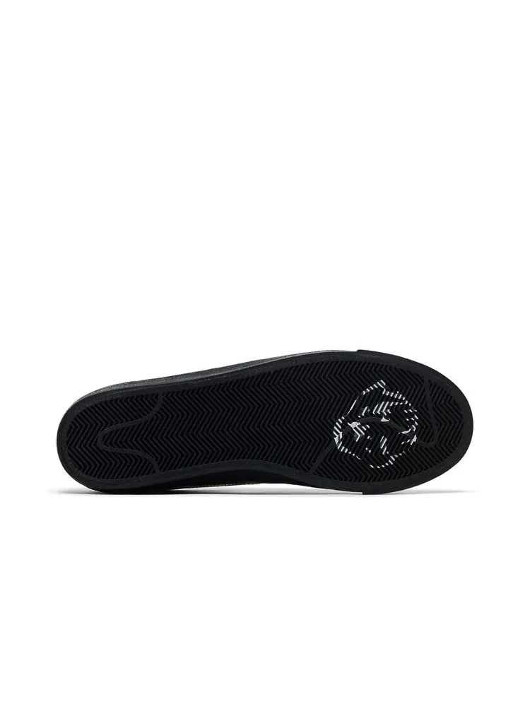 Кроссовки Dancer Skateboards x Zoom Blazer Low SB 'Black Metallic Silver' — изображение 4 из 8