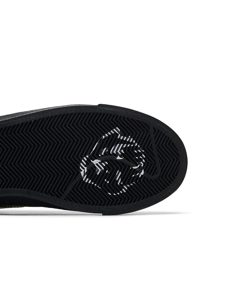 Кроссовки Dancer Skateboards x Zoom Blazer Low SB 'Black Metallic Silver' — изображение 5 из 8
