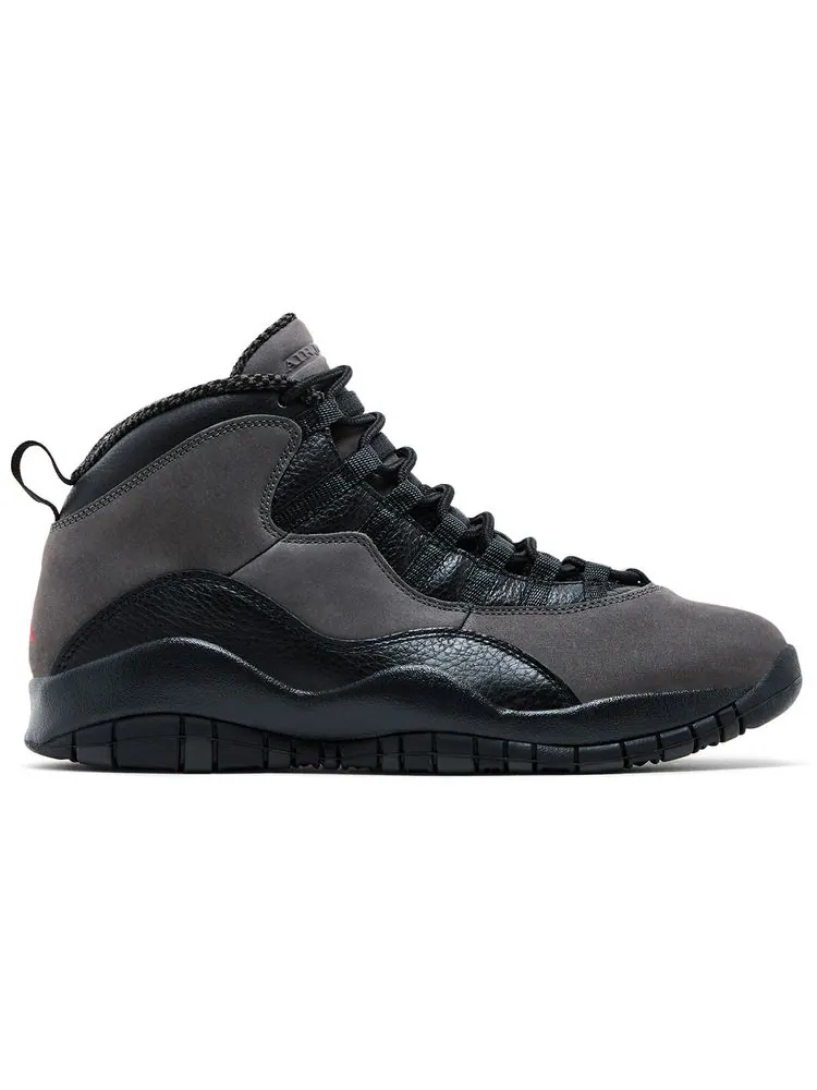 Кроссовки Air Jordan 10 Retro 2025 — изображение 1 из 10, серый