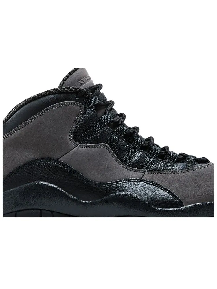 Кроссовки Air Jordan 10 Retro 2025 — изображение 2 из 10, серый