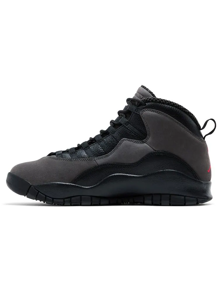 Кроссовки Air Jordan 10 Retro 2025 — изображение 3 из 10, серый
