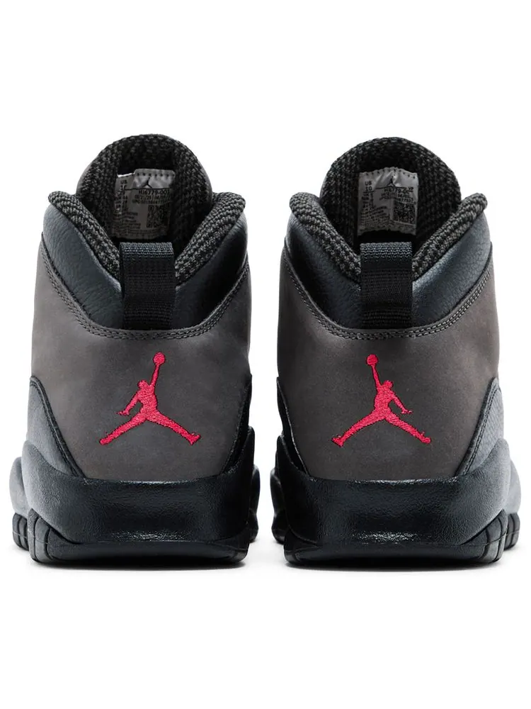 Кроссовки Air Jordan 10 Retro 2025 — изображение 6 из 10, серый