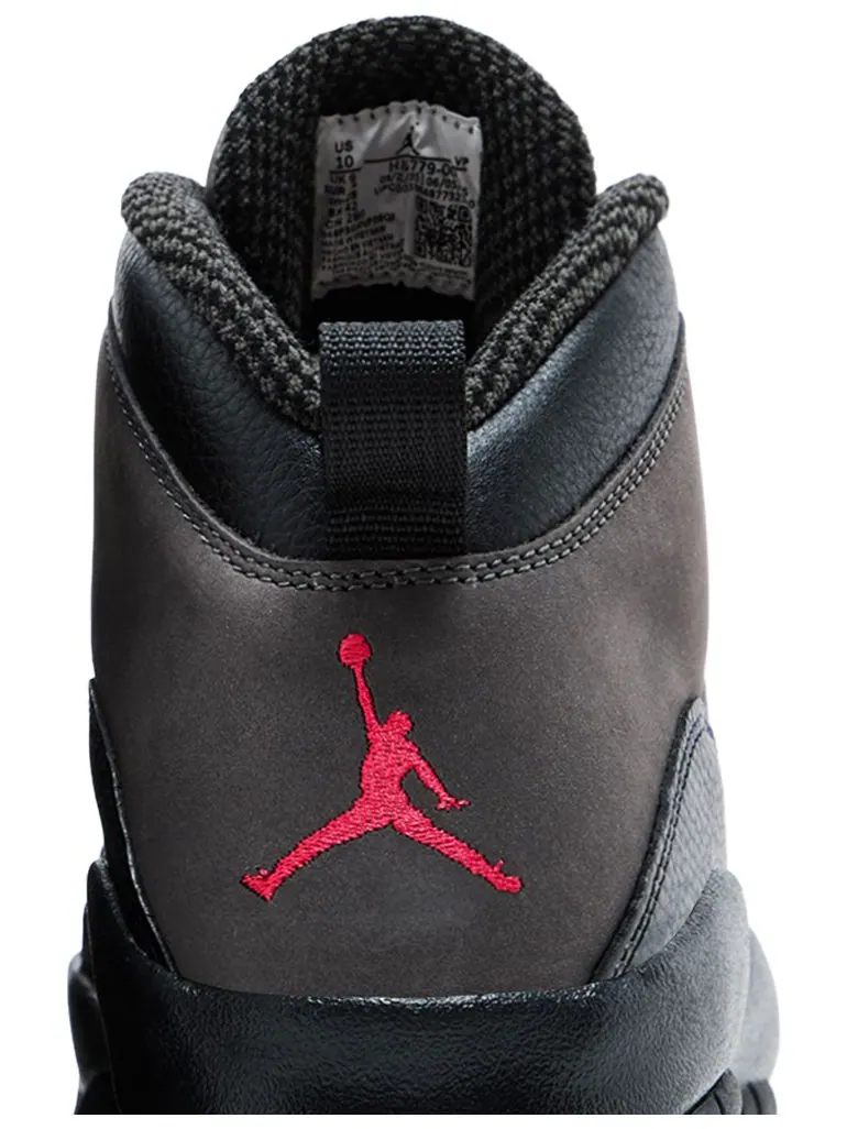 Кроссовки Air Jordan 10 Retro 2025 — изображение 7 из 10, серый