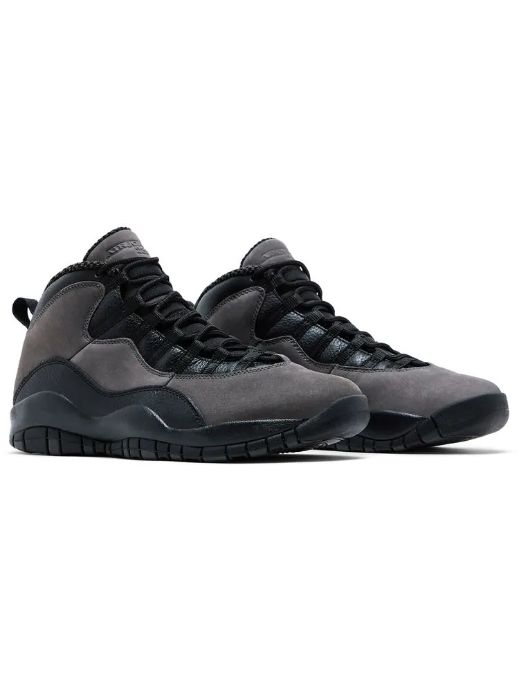 Кроссовки Air Jordan 10 Retro 2025 — изображение 8 из 10, серый