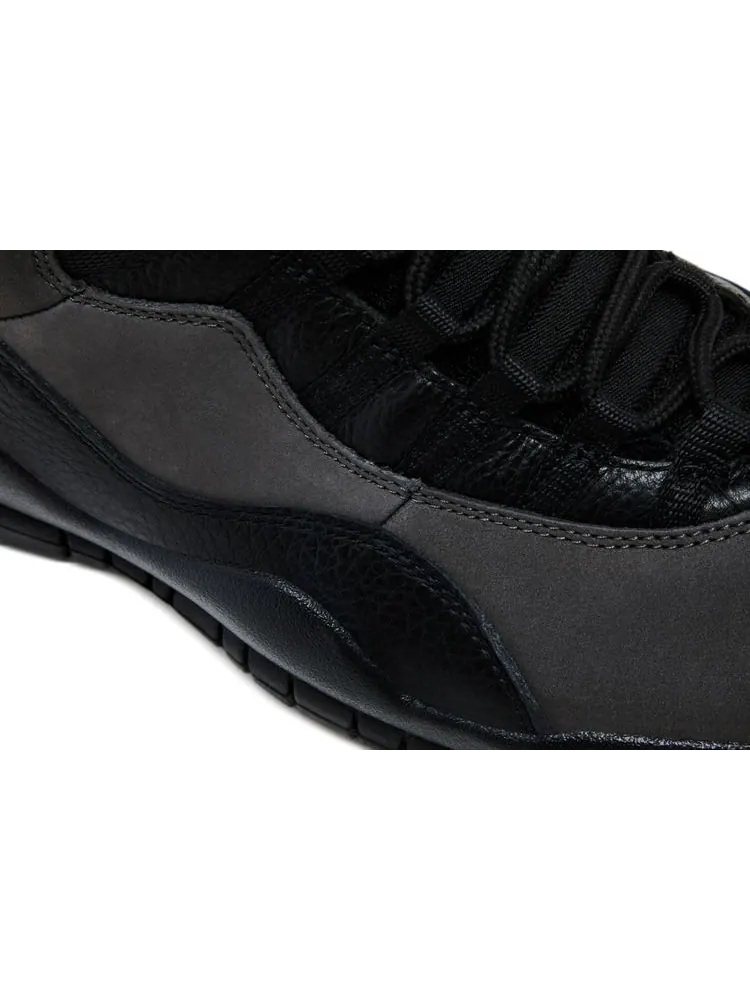 Кроссовки Air Jordan 10 Retro 2025 — изображение 10 из 10, серый