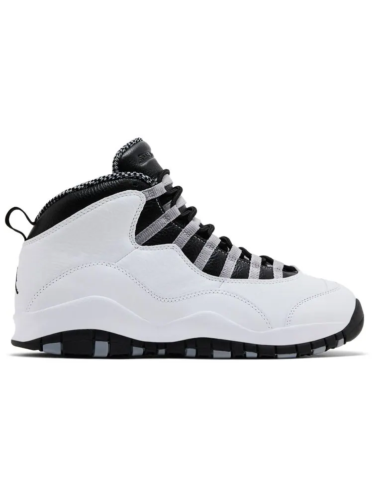 Кроссовки Air Jordan 10 Retro 'Steel' 2025 — изображение 1 из 8, белый