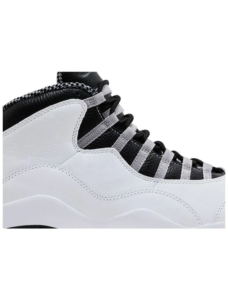 Кроссовки Air Jordan 10 Retro 'Steel' 2025 — изображение 2 из 8, белый