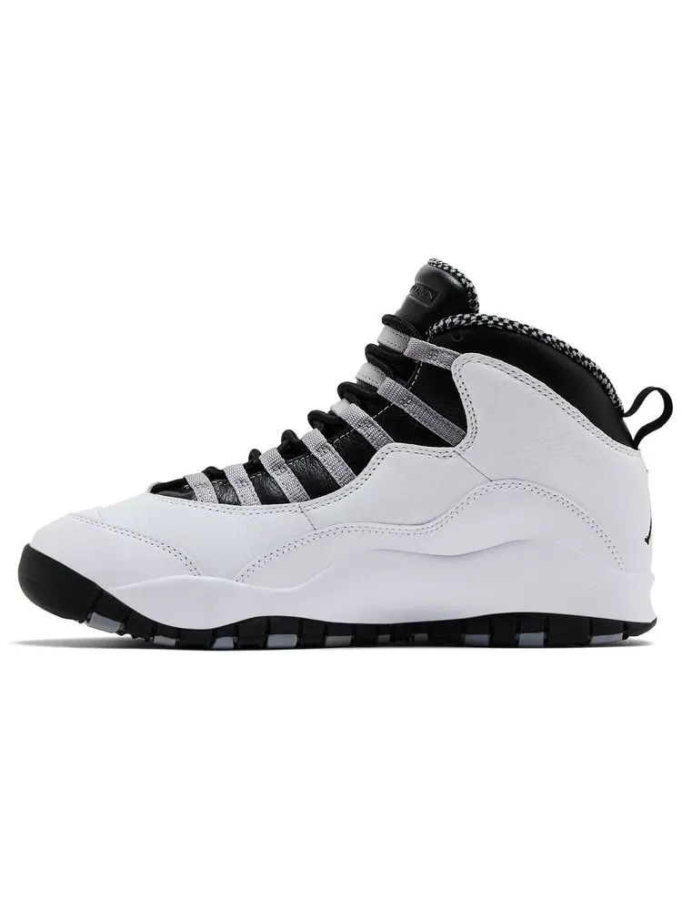 Кроссовки Air Jordan 10 Retro 'Steel' 2025 — изображение 3 из 8, белый