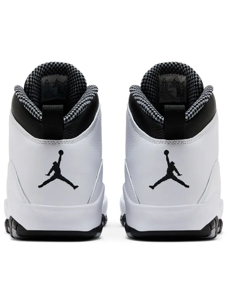 Кроссовки Air Jordan 10 Retro 'Steel' 2025 — изображение 6 из 8, белый