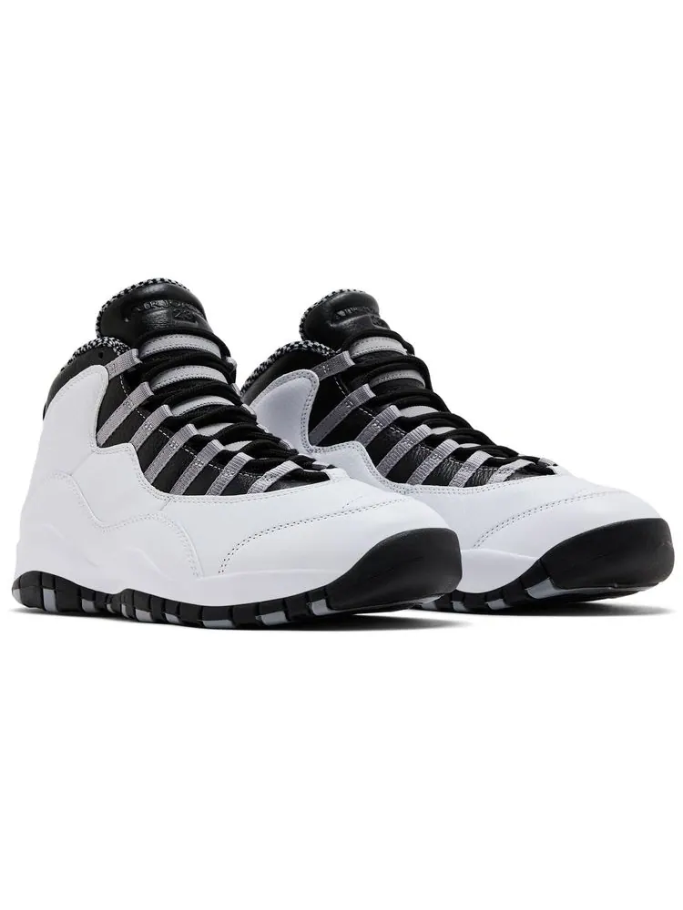 Кроссовки Air Jordan 10 Retro 'Steel' 2025 — изображение 8 из 8, белый