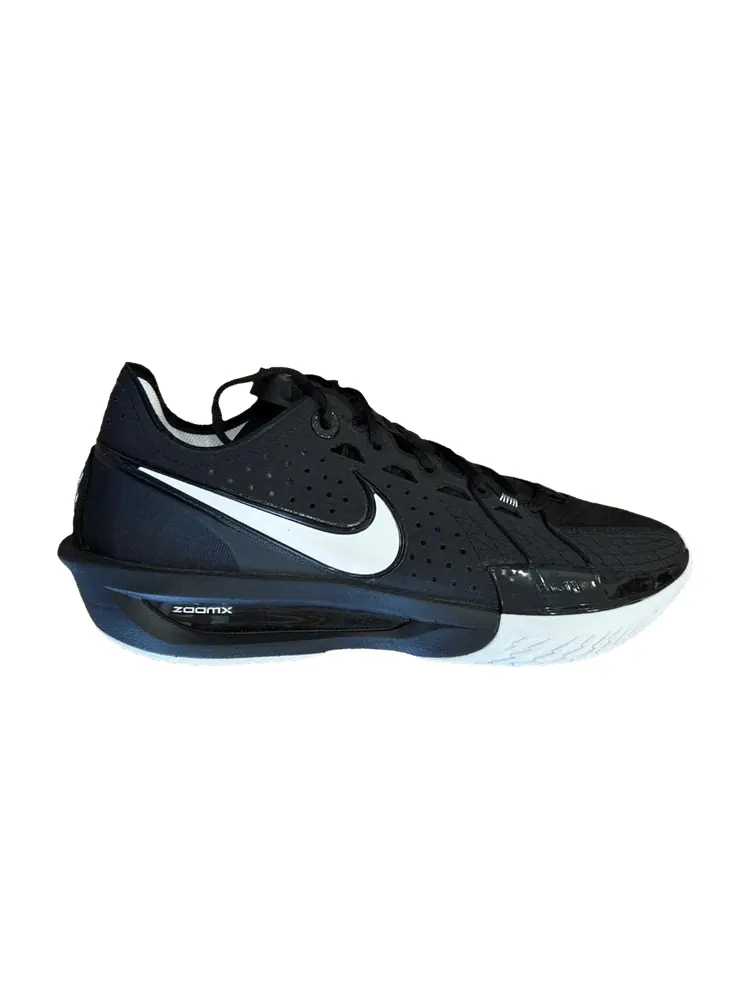Кроссовки Nike Air Zoom GT Cut 3 TB Promo 'Black White' — изображение 1 из 1, черный/белый/черный