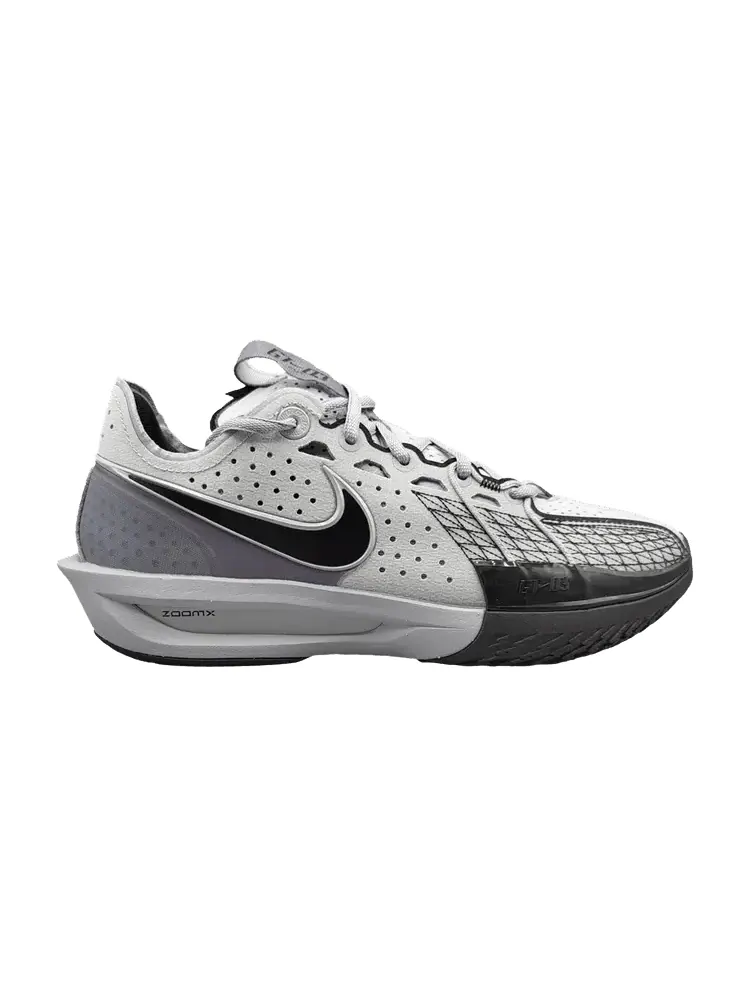 Кроссовки Nike Air Zoom GT Cut 3 TB Promo 'Wolf Grey Black' — изображение 1 из 1, серый/черный