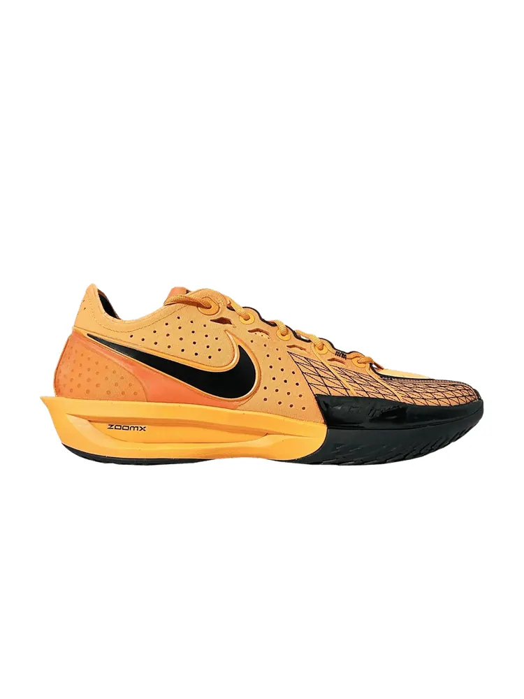 Кроссовки Nike Air Zoom GT Cut 3 TB Promo 'Orange Black' — изображение 1 из 1, оранжевый