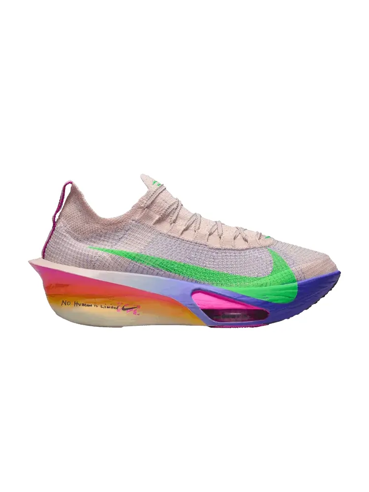 Кроссовки Nike Eliud Kipchoge x Air Zoom Alphafly NEXT% 3, No Human is Limited — изображение 1 из 1, мульти