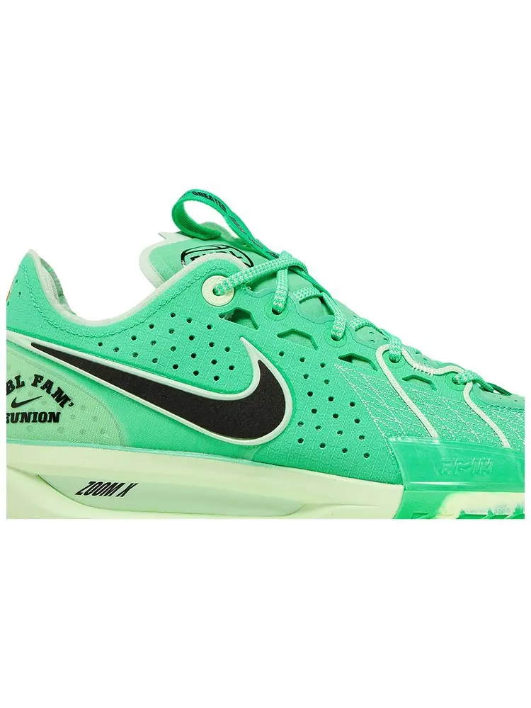 Кроссовки Nike Air Zoom GT Cut 3 'EYBL' — изображение 2 из 8, зеленый