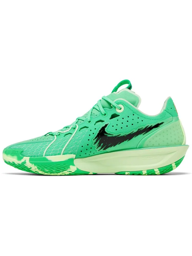 Кроссовки Nike Air Zoom GT Cut 3 'EYBL' — изображение 3 из 8, зеленый