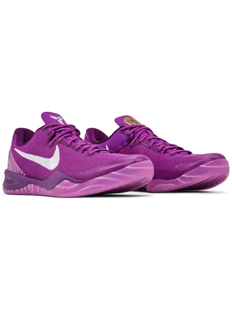 Кроссовки Nike Kobe 8 Protro 'EYBL' — изображение 8 из 8, фиолетовый