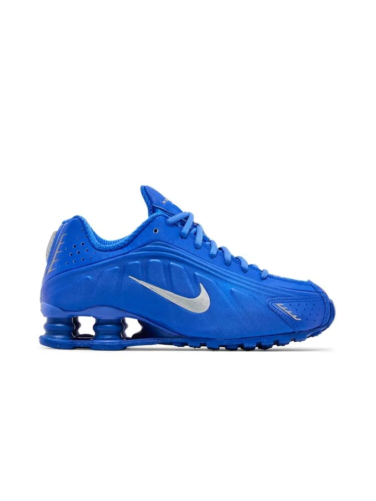 Кроссовки Wmns Shox R4 — изображение 1 из 4, синий
