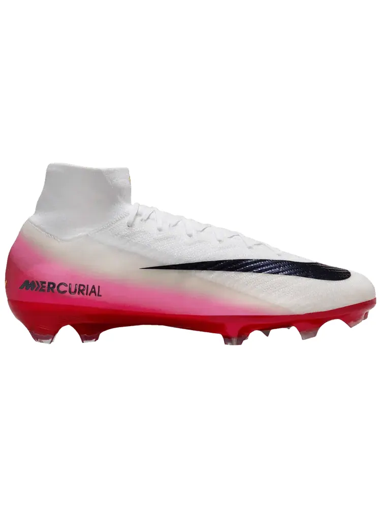 Кроссовки Nike Zoom Mercurial Superfly 10 Elite FG 'Fear Nothing Pack' — изображение 1 из 1, белый