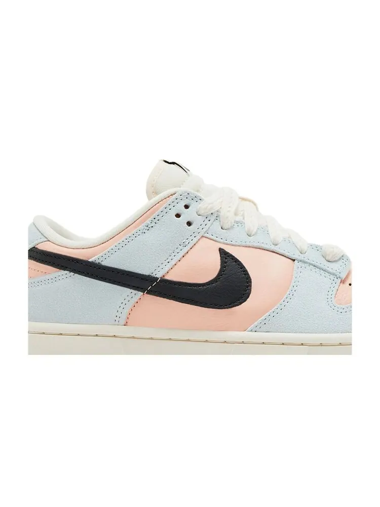 Кроссовки Nike Dunk Low Glacier Blue Arctic Orange — изображение 2 из 6, синий оранжевый
