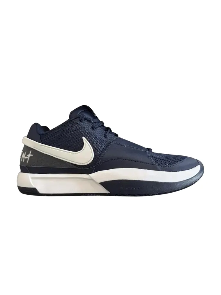 Кроссовки Nike Ja 1 TB Promo 'Midnight Navy' — изображение 1 из 1, темно-синий/белый/белый