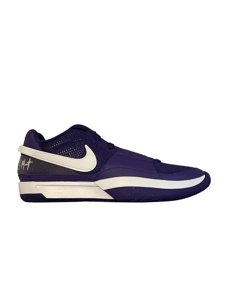Кроссовки Nike Ja 1 TB Promo 'Court Purple' — изображение 1 из 1, фиолетовый/белый/белый