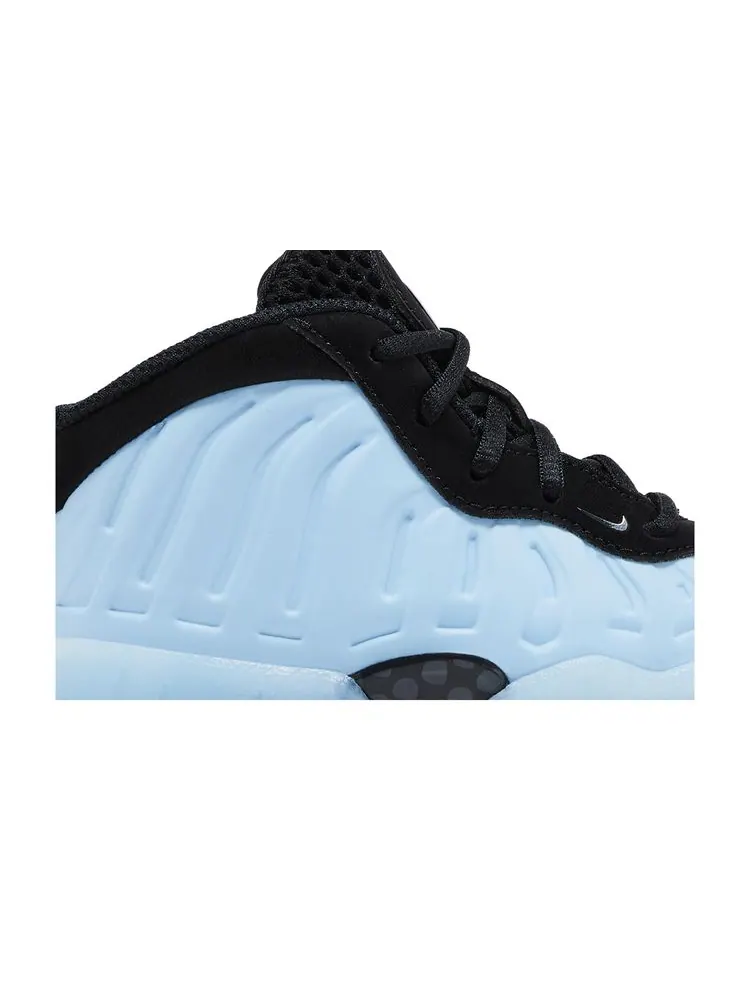 Кроссовки Little Posite One TD 'Psychic Blue' — изображение 2 из 8, синий