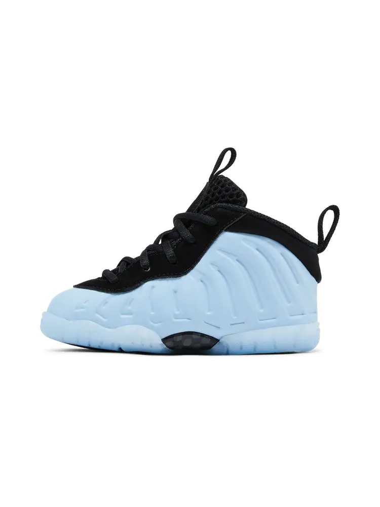 Кроссовки Little Posite One TD 'Psychic Blue' — изображение 3 из 8, синий