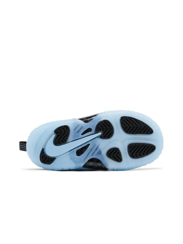 Кроссовки Little Posite One TD 'Psychic Blue' — изображение 4 из 8, синий