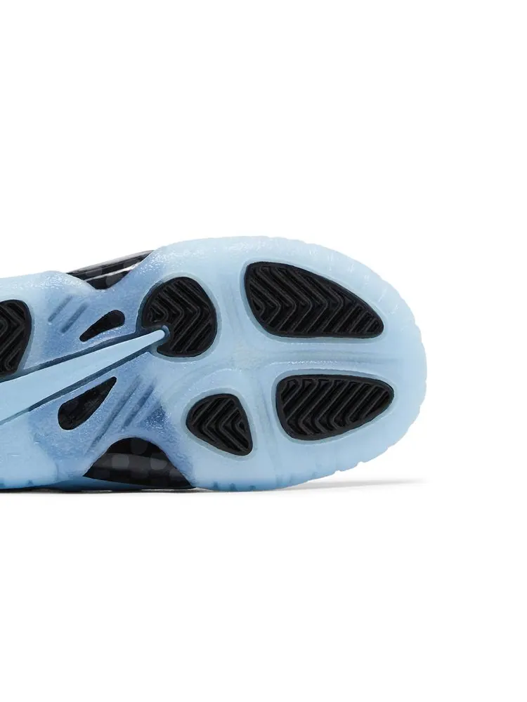 Кроссовки Little Posite One TD 'Psychic Blue' — изображение 5 из 8, синий