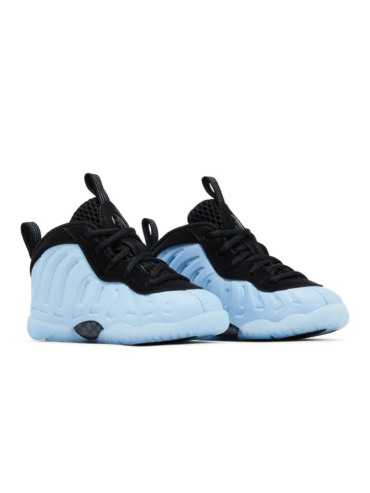 Кроссовки Little Posite One TD 'Psychic Blue' — изображение 8 из 8, синий