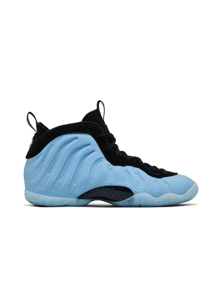 Кроссовки Little Posite One GS 'Psychic Blue' — изображение 1 из 8, синий